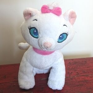 𝅺disney Aristocats Marie Plush White Cat